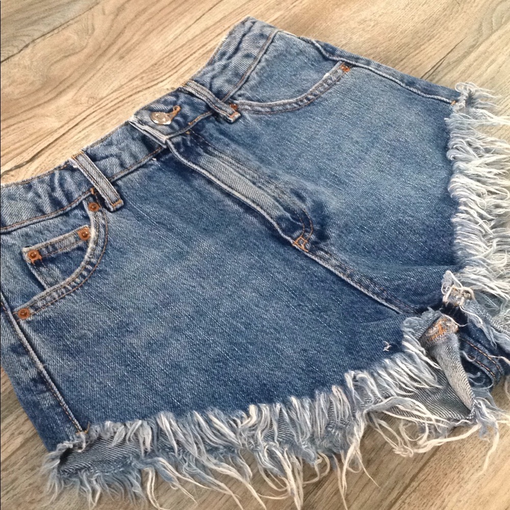 TopShop Denim shorts - Picture 10 of 10